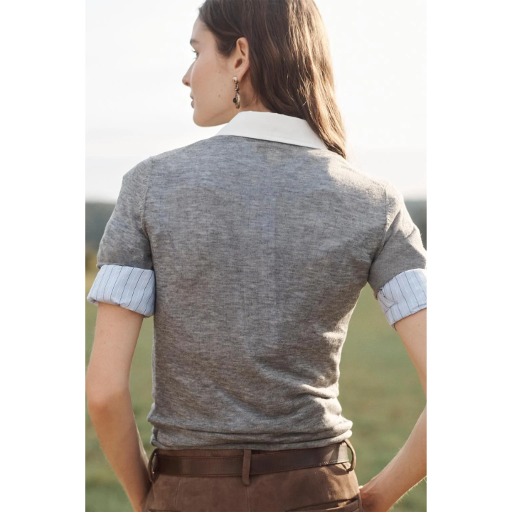 Топ из ограниченной коллекции 100% шерсти