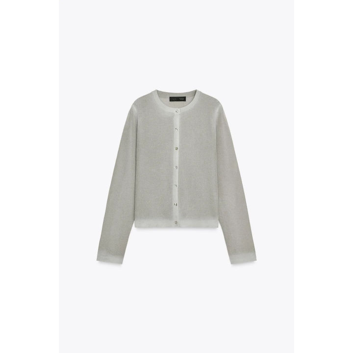 КАРДИГАН С ЭФФЕКТОМ ДЕГРАДЕ