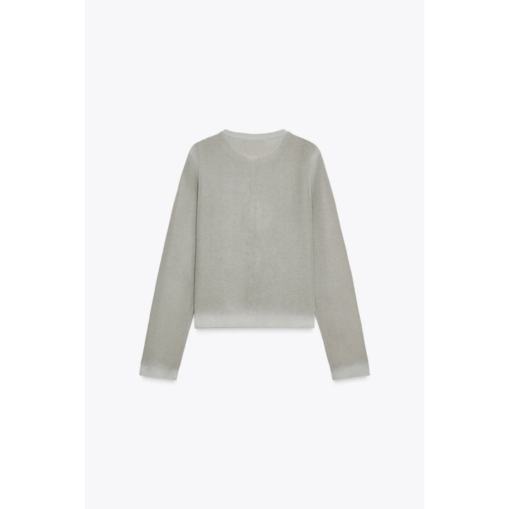 КАРДИГАН С ЭФФЕКТОМ ДЕГРАДЕ