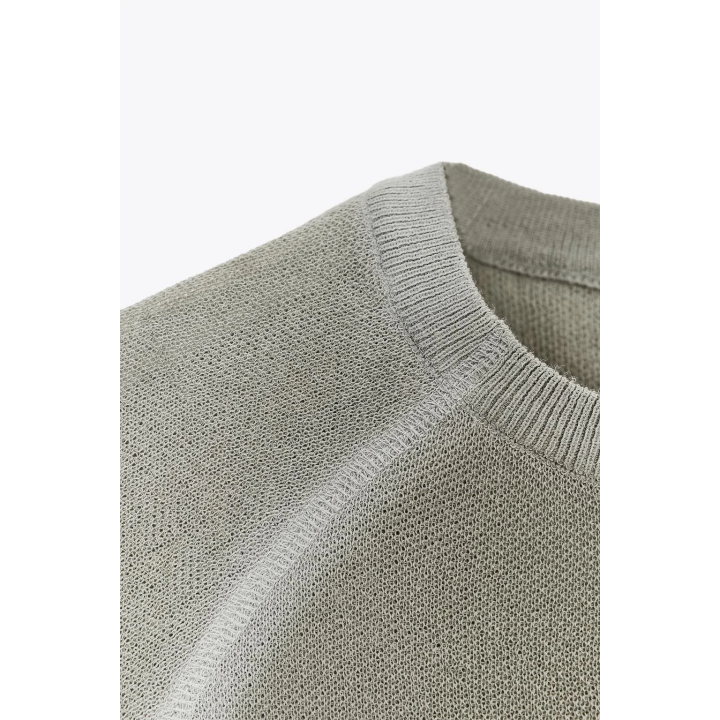 ТРИКОТАЖНЫЙ ТОП С ЭФФЕКТОМ ДЕГРАДЕ