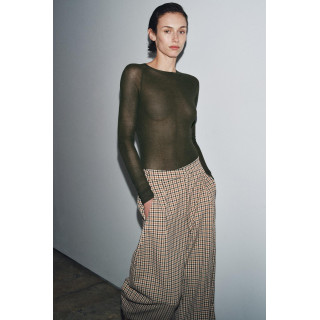 ТОП ИЗ ОЧЕНЬ ТОНКОГО ТРИКОТАЖА