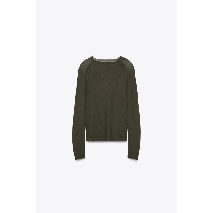 ТОП ИЗ ОЧЕНЬ ТОНКОГО ТРИКОТАЖА