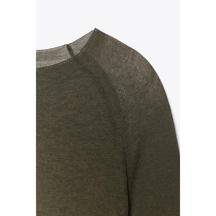 ТОП ИЗ ОЧЕНЬ ТОНКОГО ТРИКОТАЖА