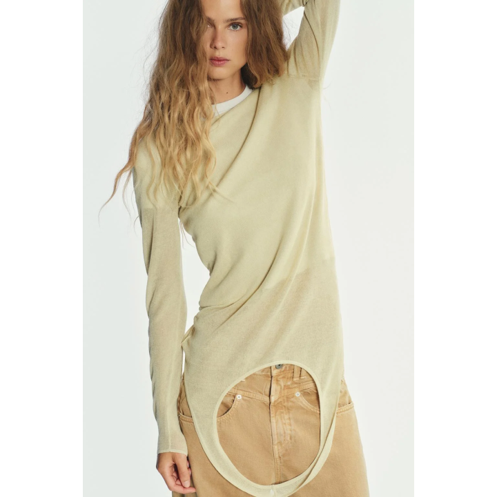 ТРИКОТАЖНЫЙ ТОП-ТРАНСФОРМЕР