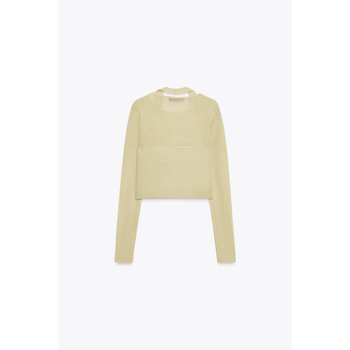 ТРИКОТАЖНЫЙ ТОП-ТРАНСФОРМЕР