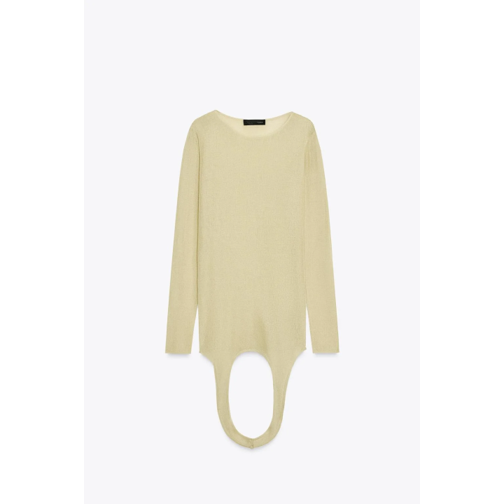 ТРИКОТАЖНЫЙ ТОП-ТРАНСФОРМЕР