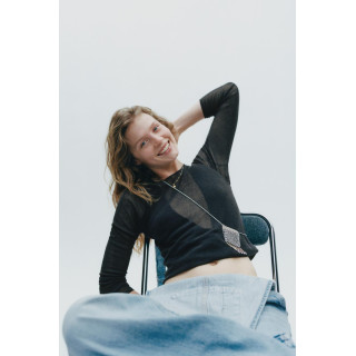 ТРИКОТАЖНЫЙ ТОП-ТРАНСФОРМЕР