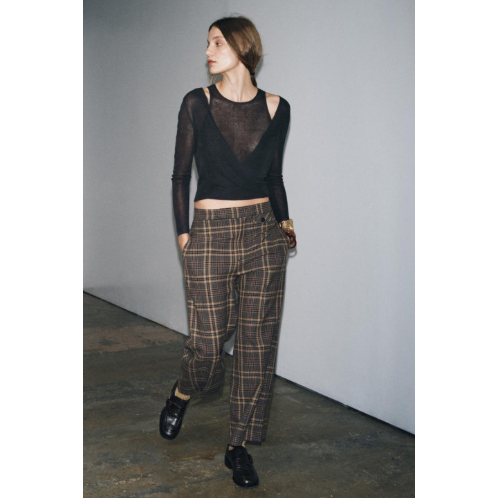 ТРИКОТАЖНЫЙ ТОП-ТРАНСФОРМЕР