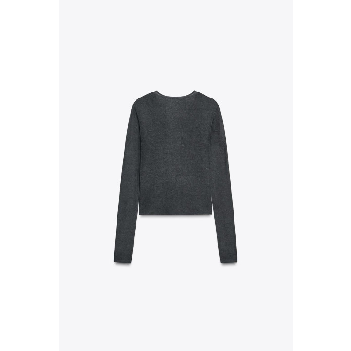 ТРИКОТАЖНЫЙ ТОП-ТРАНСФОРМЕР