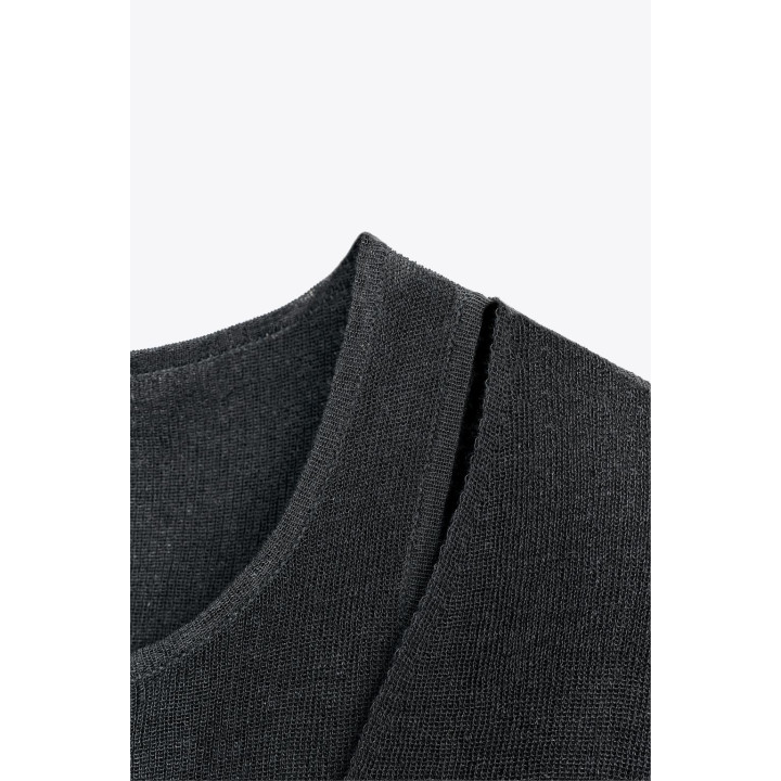 ТРИКОТАЖНЫЙ ТОП-ТРАНСФОРМЕР