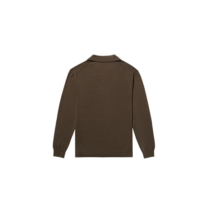 ТРИКОТАЖНОЕ ПОЛО ИЗ ХЛОПКА И КОНОПЛИ