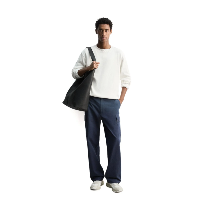 ДЖЕМПЕР ИЗ ХЛОПКА И КОНОПЛИ