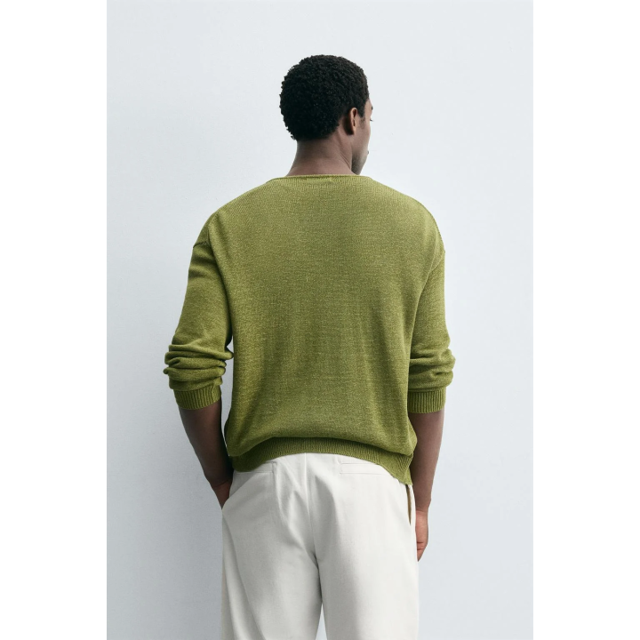 КАРДИГАН С ЛЬНОМ