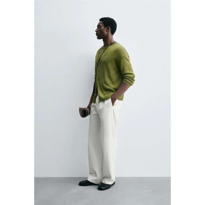 КАРДИГАН С ЛЬНОМ