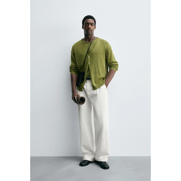 КАРДИГАН С ЛЬНОМ