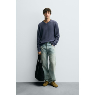 ДЖЕМПЕР ТЕКСТУРНОЙ ВЯЗКИ