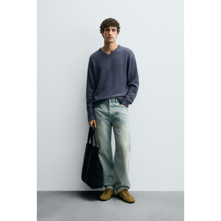 ДЖЕМПЕР ТЕКСТУРНОЙ ВЯЗКИ