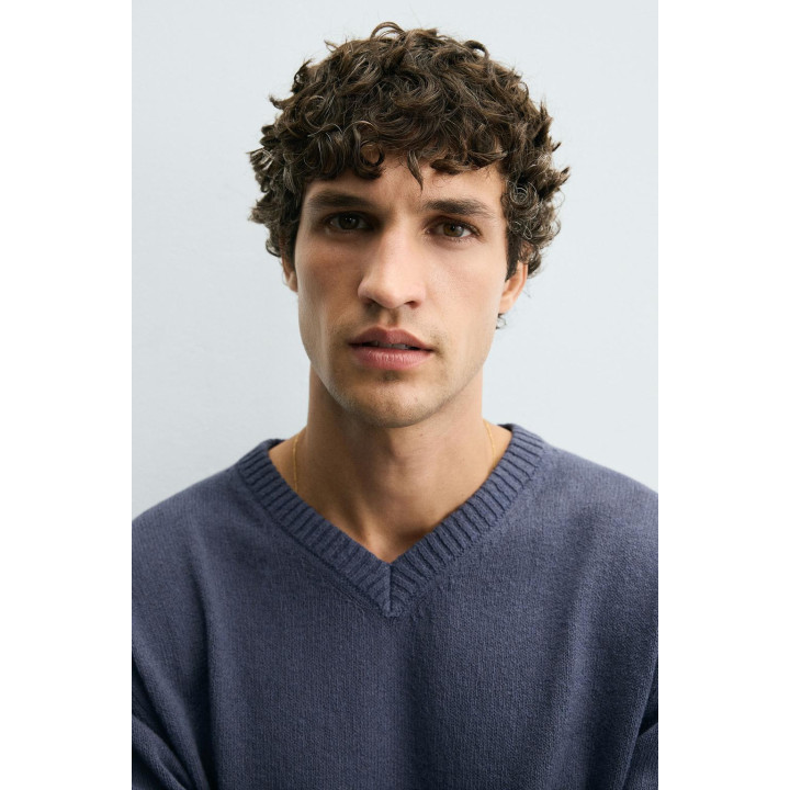 ДЖЕМПЕР ТЕКСТУРНОЙ ВЯЗКИ