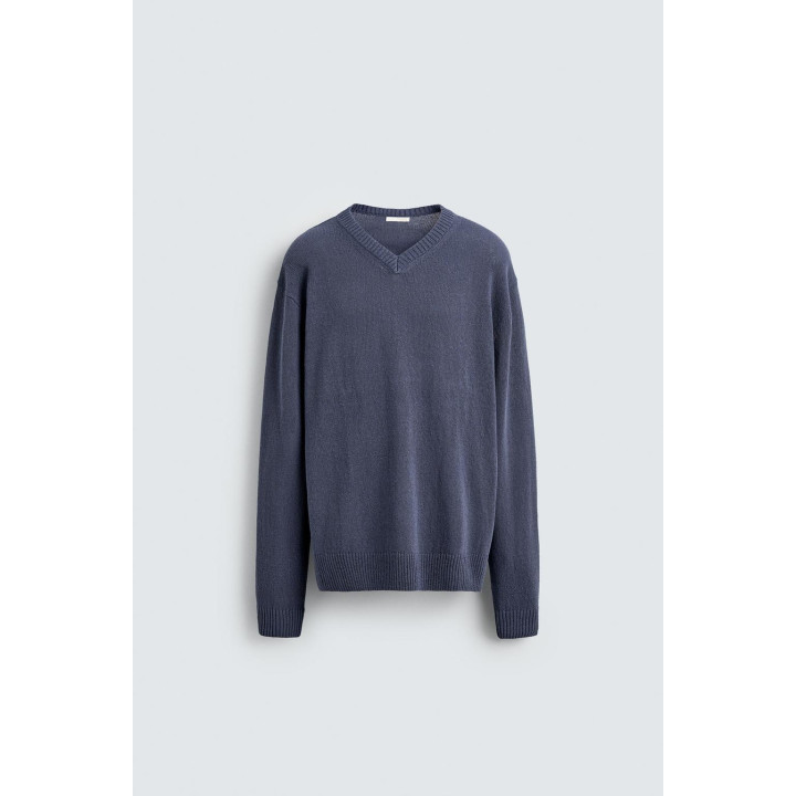 ДЖЕМПЕР ТЕКСТУРНОЙ ВЯЗКИ