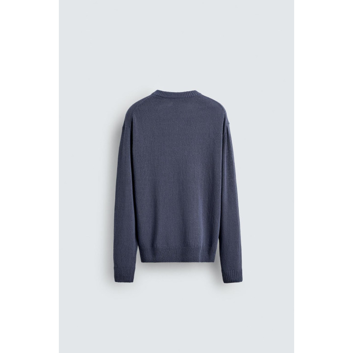 ДЖЕМПЕР ТЕКСТУРНОЙ ВЯЗКИ