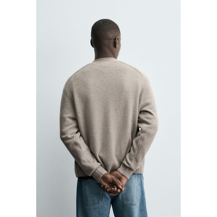 Кардиган свободного кроя из шерстяной смеси