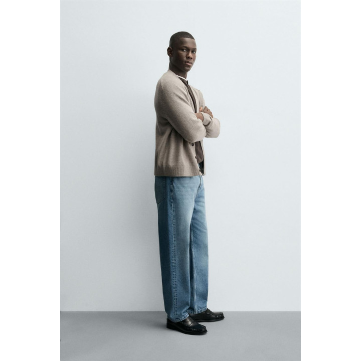 Кардиган свободного кроя из шерстяной смеси