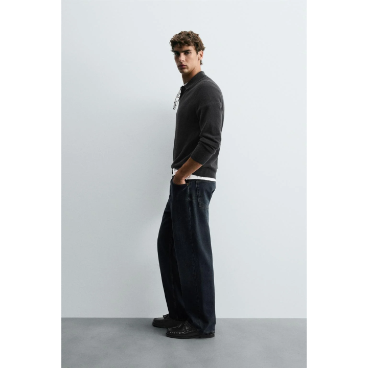 ТРИКОТАЖНОЕ ПОЛО ИЗ ШЕРСТИ И КАШЕМИРА