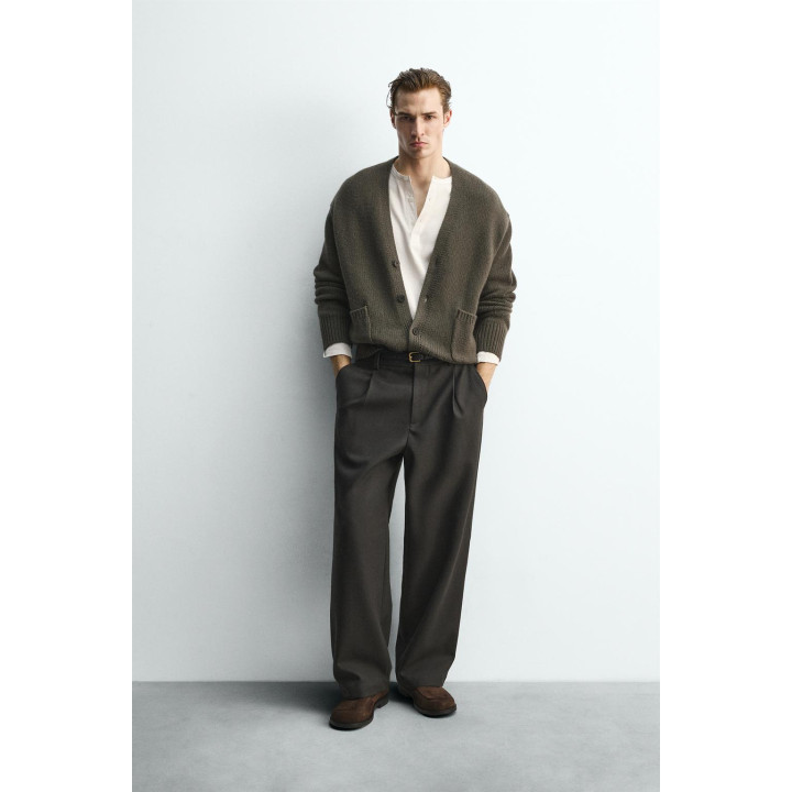 КАРДИГАН ИЗ ШЕРСТИ И КАШЕМИРА — LIMITED EDITION