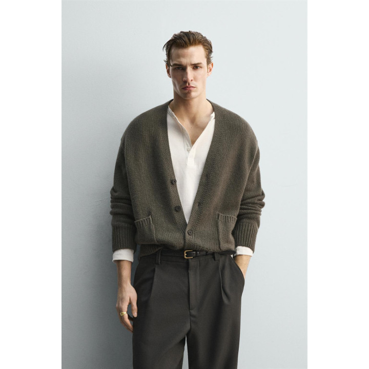 КАРДИГАН ИЗ ШЕРСТИ И КАШЕМИРА — LIMITED EDITION