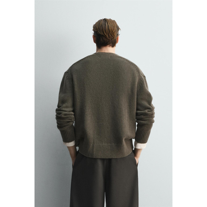 КАРДИГАН ИЗ ШЕРСТИ И КАШЕМИРА — LIMITED EDITION