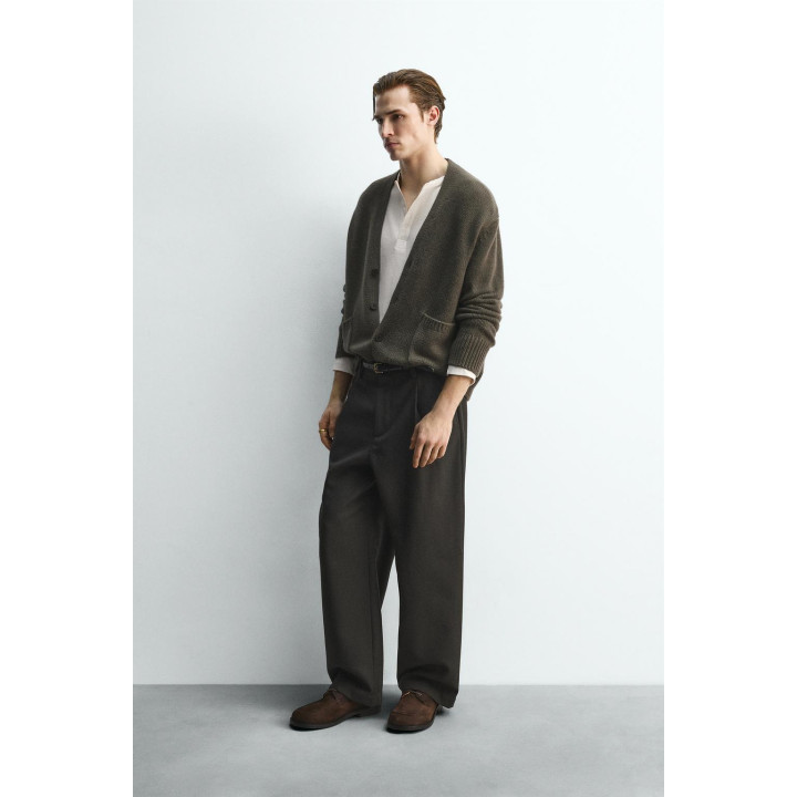 КАРДИГАН ИЗ ШЕРСТИ И КАШЕМИРА — LIMITED EDITION