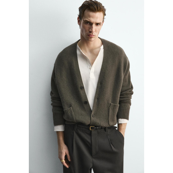 КАРДИГАН ИЗ ШЕРСТИ И КАШЕМИРА — LIMITED EDITION