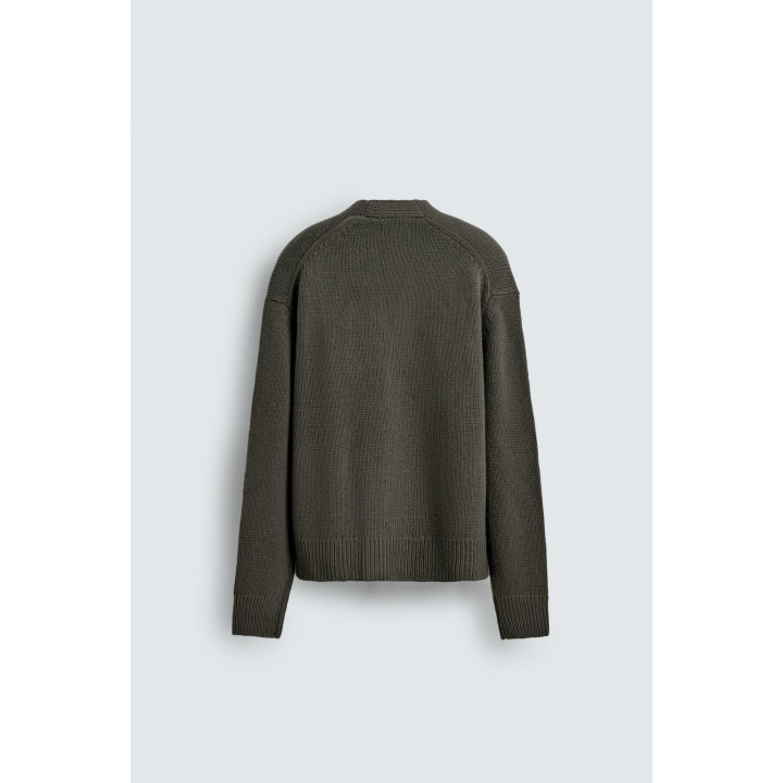 КАРДИГАН ИЗ ШЕРСТИ И КАШЕМИРА — LIMITED EDITION