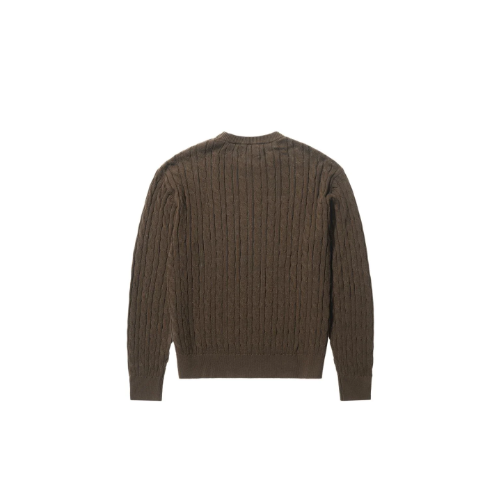 ДЖЕМПЕР ИЗ РЕЛЬЕФНОГО ХЛОПКА И КОНОПЛИ