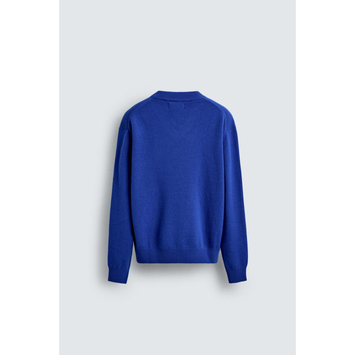 СВИТЕР ИЗ ШЕРСТИ И КАШЕМИРА С V-ОБРАЗНЫМ ВЫРЕЗОМ — LIMITED EDITION