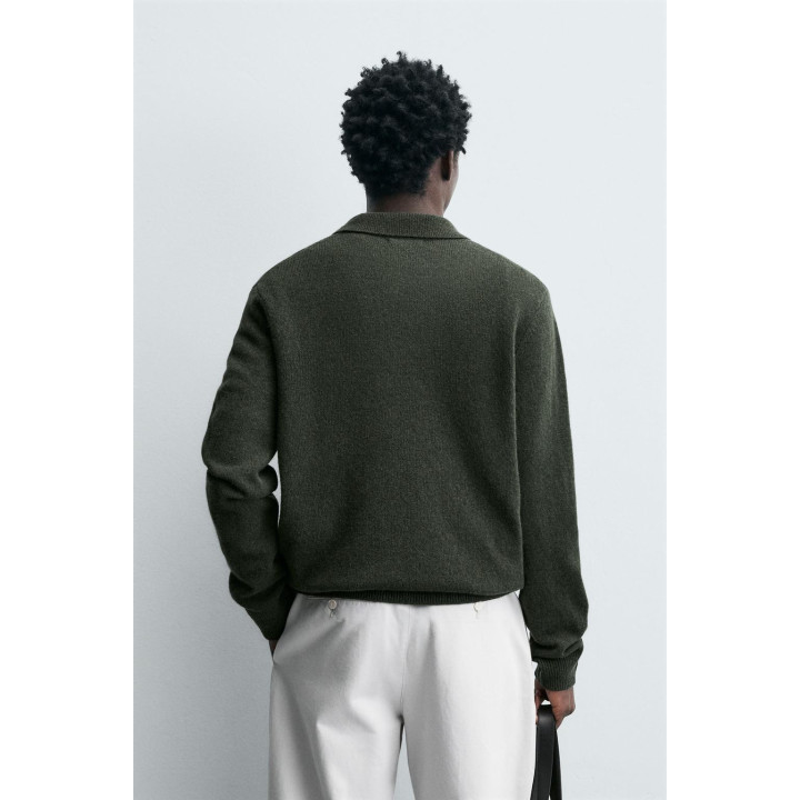 ПОЛО ИЗ 100% ШЕРСТИ