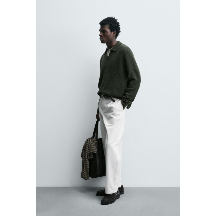 ПОЛО ИЗ 100% ШЕРСТИ