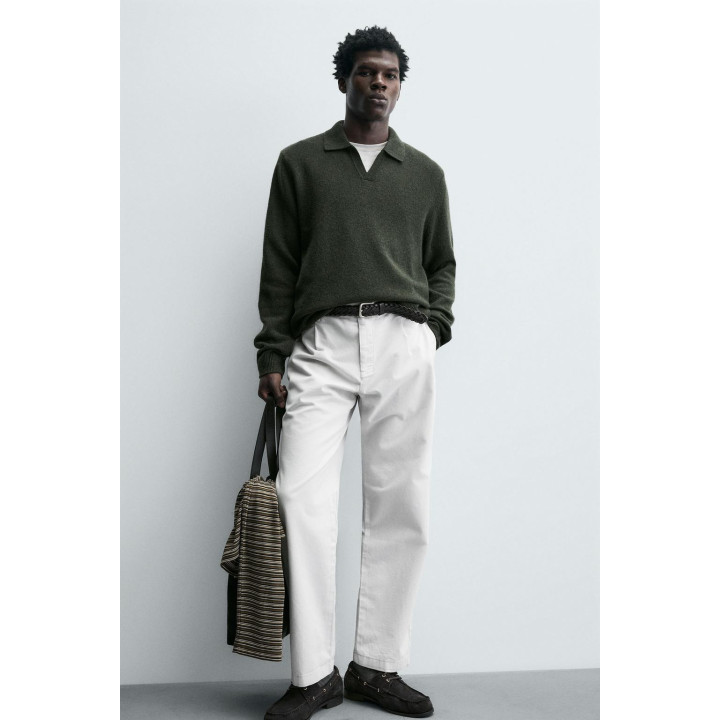 ПОЛО ИЗ 100% ШЕРСТИ