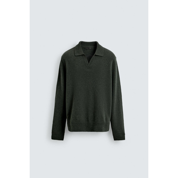 ПОЛО ИЗ 100% ШЕРСТИ