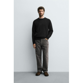 СВИТЕР ИЗ 100% ШЕРСТИ