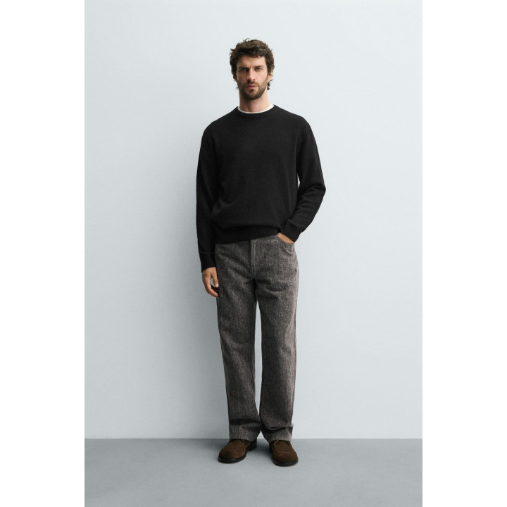 СВИТЕР ИЗ 100% ШЕРСТИ