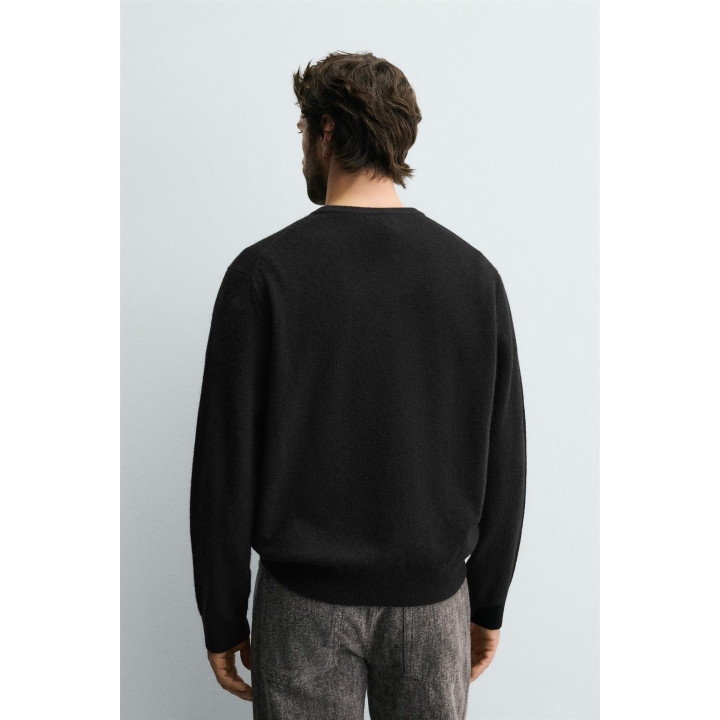 СВИТЕР ИЗ 100% ШЕРСТИ