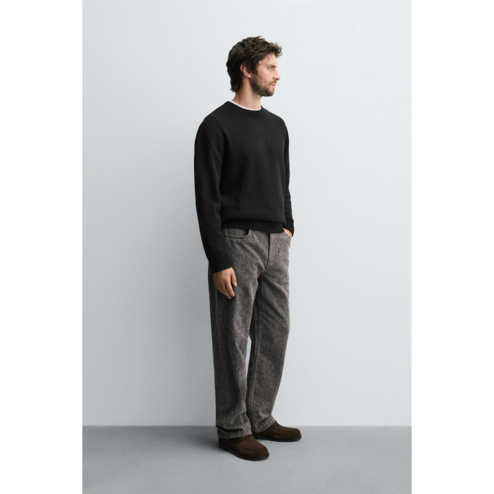 СВИТЕР ИЗ 100% ШЕРСТИ