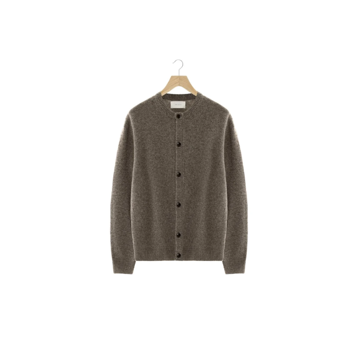 КАРДИГАН ИЗ 100% ШЕРСТИ