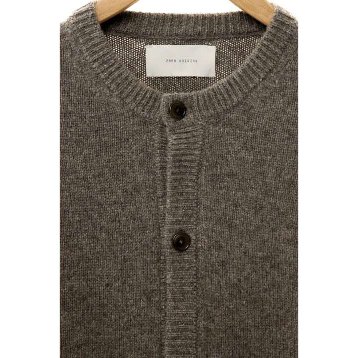 КАРДИГАН ИЗ 100% ШЕРСТИ