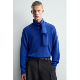 КОРОТКИЙ ШАРФ ИЗ ШЕРСТИ И КАШЕМИРА