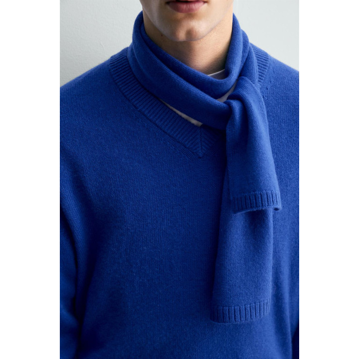 КОРОТКИЙ ШАРФ ИЗ ШЕРСТИ И КАШЕМИРА