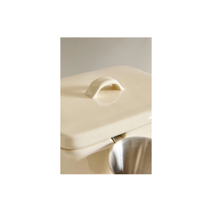 Вязаная бандана из 100% льна