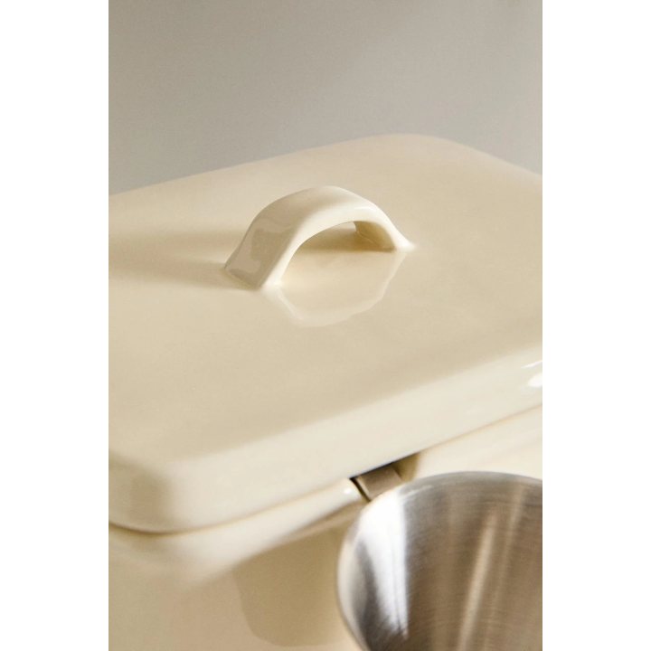 Вязаная бандана из 100% льна