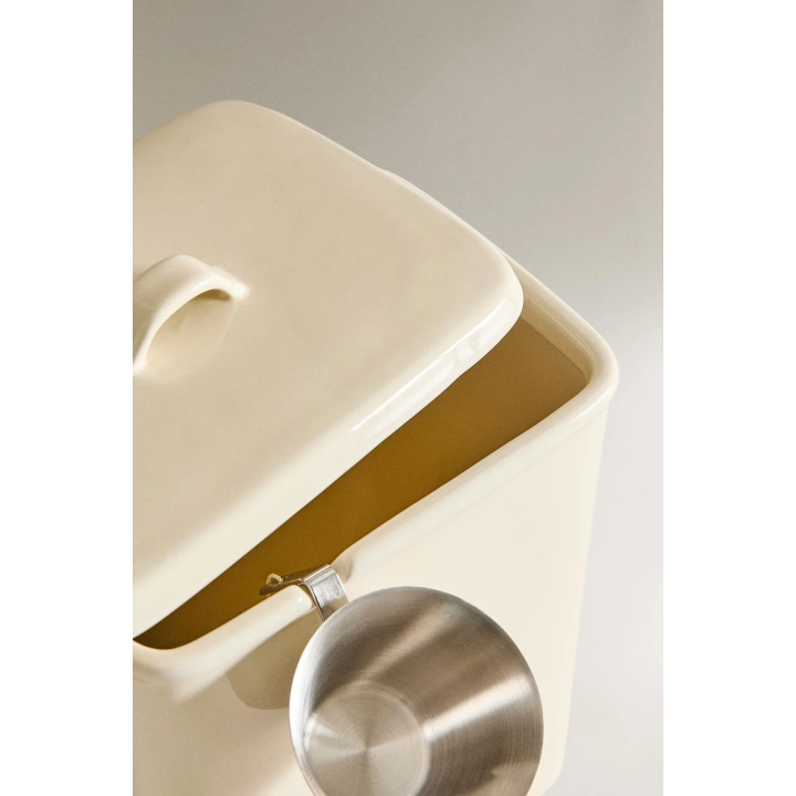 Вязаная бандана из 100% льна